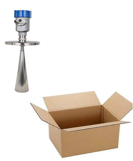 High Frequency radar Level Meter Material Putty Powder Block Material Cement Coal Granary River Lake Liquid Level Sensor