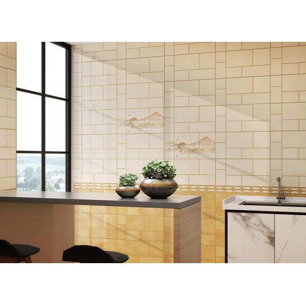 30x60cm Mirror Surface Ceramic Wall Tile for Living Room