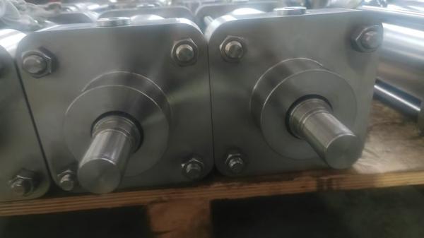 Stainless Steel Air Pneumatic Cylinder Acting Custom Standard