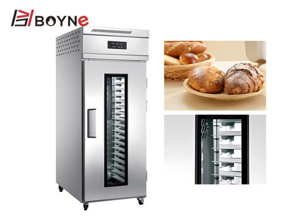 1.5kw Bakery Processing Equipment Kitchen Retarded Freezer Proofer Bread Fermentation Box