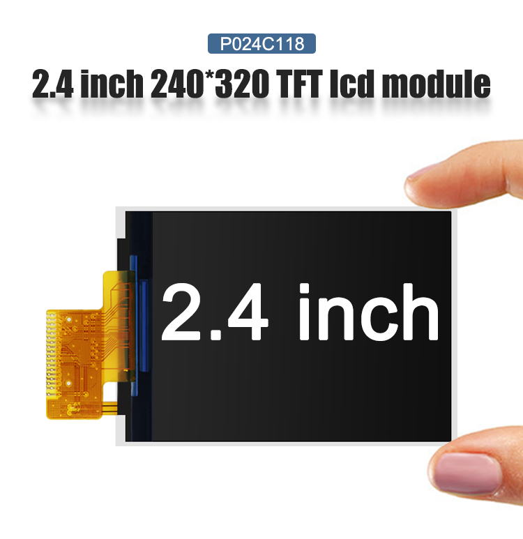 Polcd 300 Nit 2.4 Tft Spi 240x320 3 Wire 2 Line Spi Lcd Module Tft