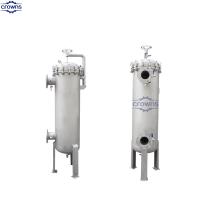 Indústrias Eletrônicas Filtro de Água Pura Casas de filtro de cartuchos múltiplos de aço inoxidável