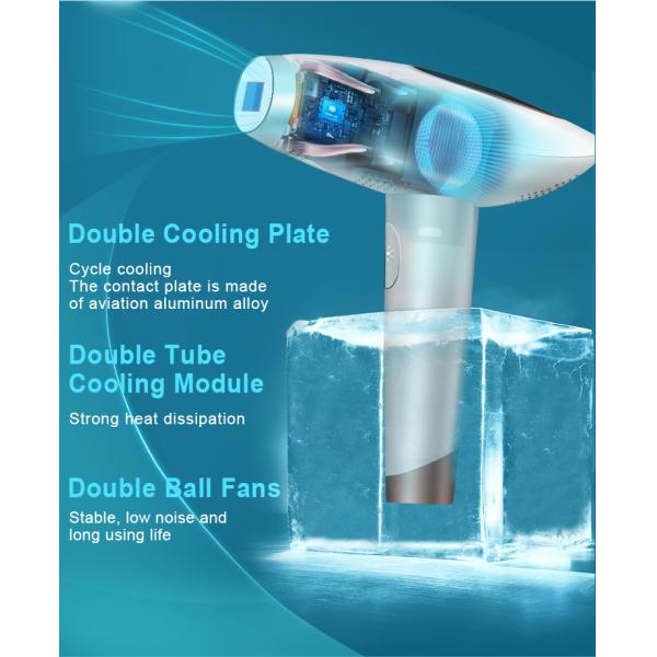 Painless Ice Cool Hair Removal Electric Laser Hair Removal Shaver