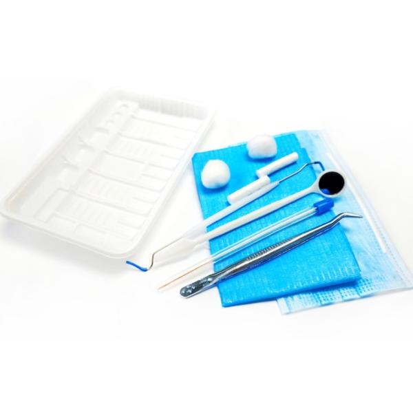 Hygiene Dental Consumables Sterilized Personal Dental Hygiene Kit Oral Examination