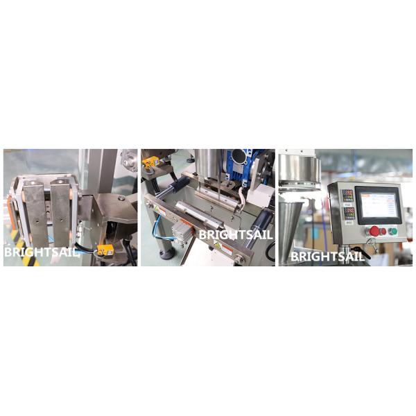 Vffs 25 To 60 Bags Per Min Spice Powder Packing Machine Automatic