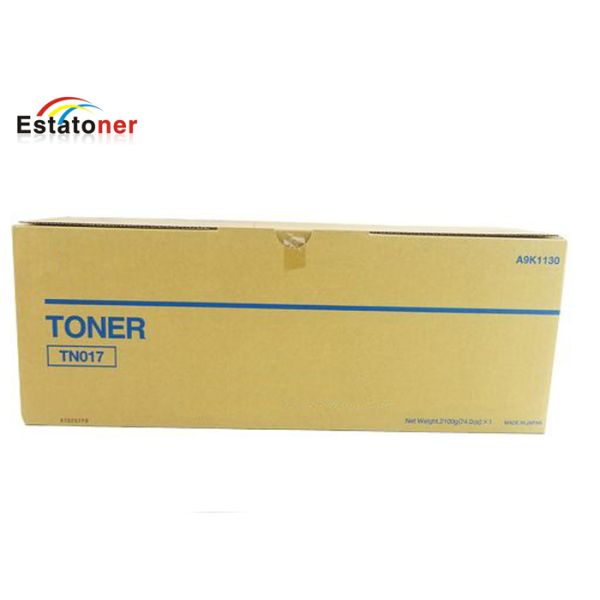Stable performance AccurioPress 6120, AccurioPress 6136P Printer Toner Cartridge TN017