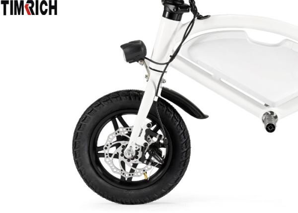 Smart Folding Electric Battery Powered Bike 12 Inch Aluminium Alloy TM-KV-1220