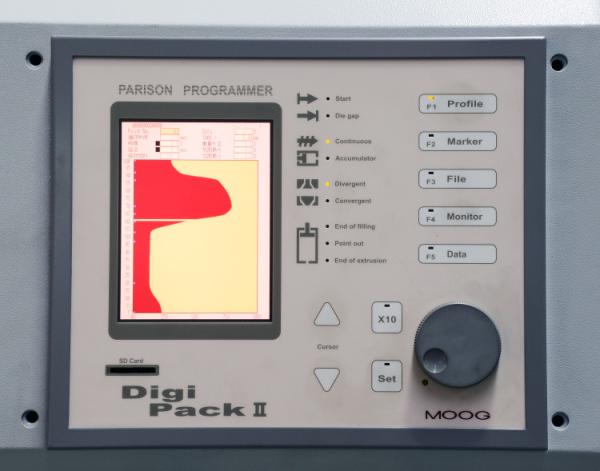 MP70D-1 Máquina de moldagem de garrafas de plástico para garrafa de água de jardim