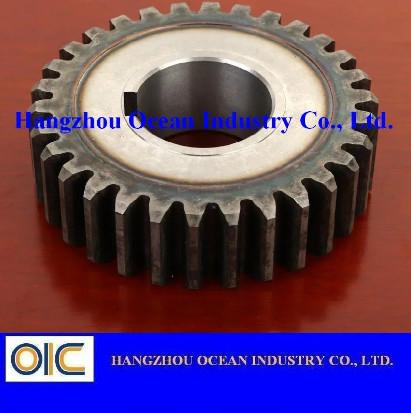 20mm Pitch Galvanized Steel Gear Rack for Sliding Gates 8mm Tooth Height x 10mm Tooth