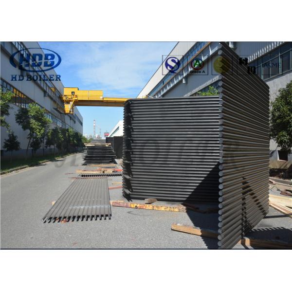 Power Station Boiler Membrane Wall Panels Heat Exchanger Low High Pressure