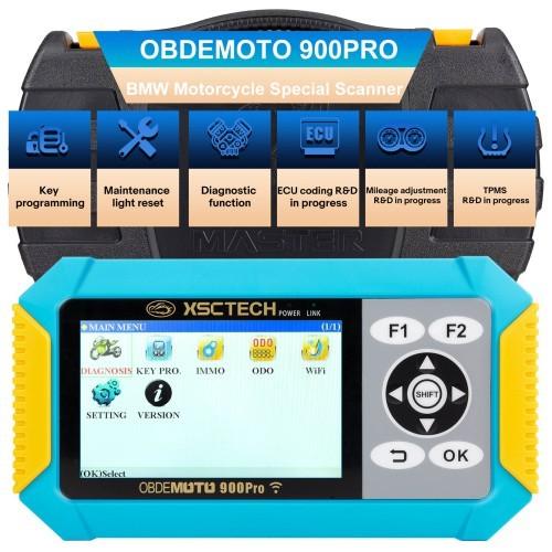 OBDEMOTO 900PRO 3-in-1 Motorcycle Scanner For / Harley Davidson/ Ducati
