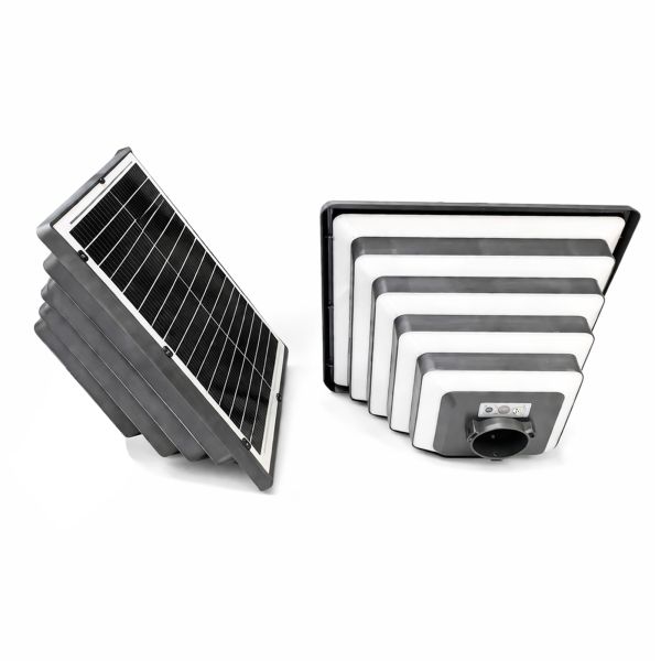 Aluminum Outdoor Garden Light CLOUD Shape Solar Garden Light