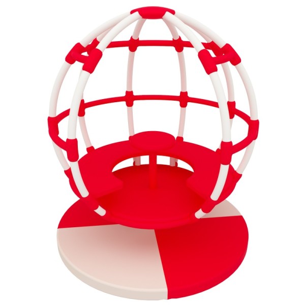 Globe Soft Play Climbing Structure Custom Commercial Indoor Kids Play Equipment