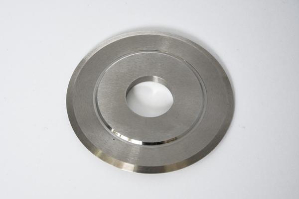 130mm HRC58 To 60 High Speed Saw Blade Hob Cutter For Non Woven Cutting