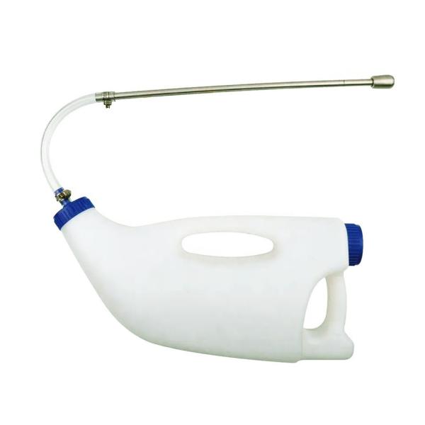 Нержавеющая сталь трубки молочная бутылка для телят 0,52 кг