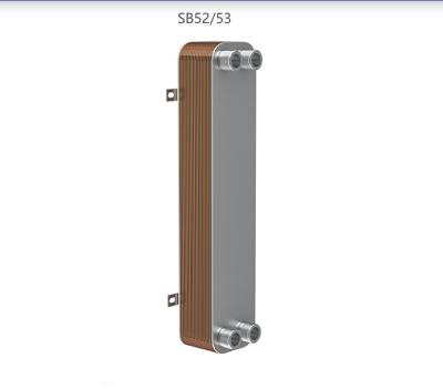 High Thermal Conductivity Copper Plate Heat Exchanger Use In Automotive
