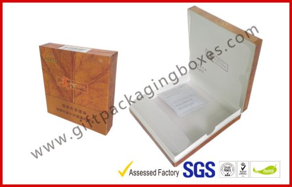 Envelope Colorful Coated Paper Card Board Cigar Gift Box , Customized Gift Box in Market