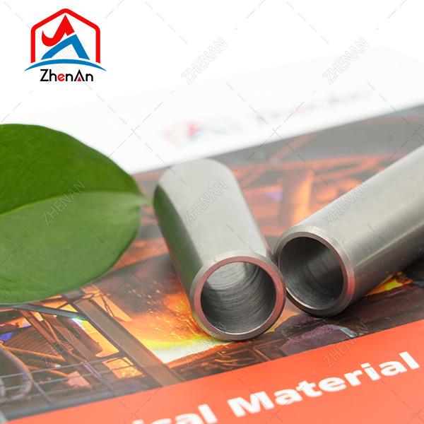 Forged Polished 99.95% Tzm Grade Mo Pipe Tungsten Tubes