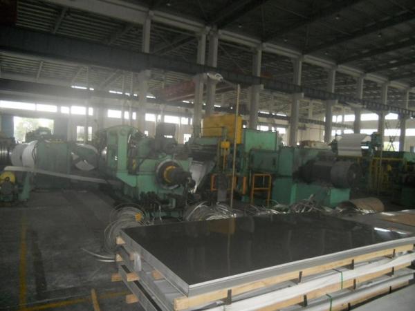 SUS309s 904L HL BA Polished Stainless Steel Plate for Petroleum / Chemical