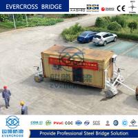 Container à rouleaux de mouvement de charge lourde personnalisé pour les abris