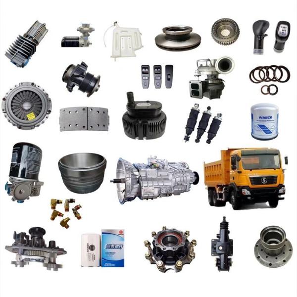 Truck Engine Exhaust Booster Cylinder Dz91189180002 Auto Engine Parts Replacement/Repair