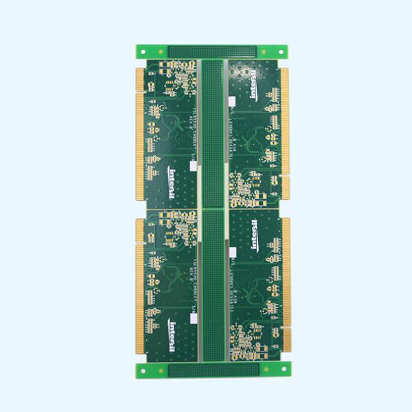 High TG ROGERS CEM3 Gold Finger PCB Metal PCB Board ROHS ISO