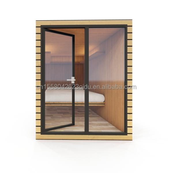 Casa de acero prefabricada de estilo lujoso