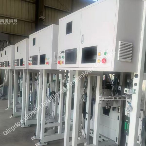 One To Three Empty Bag Feeder Machine 100-500 Bags Per Hour Pouch Feeder