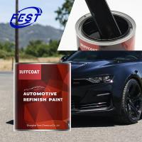 40-60um 2k pintura de automóvel preto automotivo revestimento de acabamento