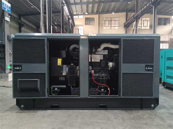 Low Noise Silent Yangdong Genset With Electric Manual Starting System 40kVA