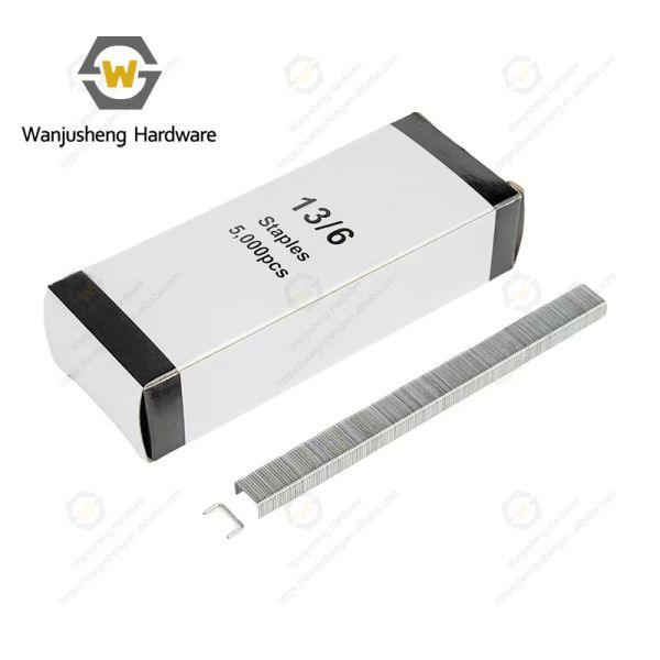 13/6 Nails 13/8 Nails Pneumatic Gun air Screws Wood Board Fasteners Sofa Furniture Decoration