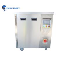 Líquido de limpeza ultrassônico 1500W 28Khz do único tanque 304 de aço inoxidável para ferramentas médicas