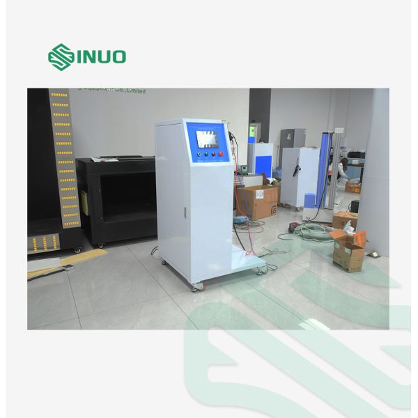 IEC62196-1 Mechanical Strength Flexing Tester For Non-Rewireable Accessories