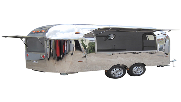 Electric Food Trucks with Rolled Fried Ice Cream Machine and Optional Food Machines