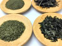 Algues torréfiées aromatisées Nori flocons en poudre Porphyra Yezoensis Épice dans les cuisines japonaises