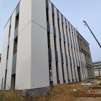 Q355 Q235 Edificio de estructura de acero de varios pisos Edificio prefabricado de apartamentos