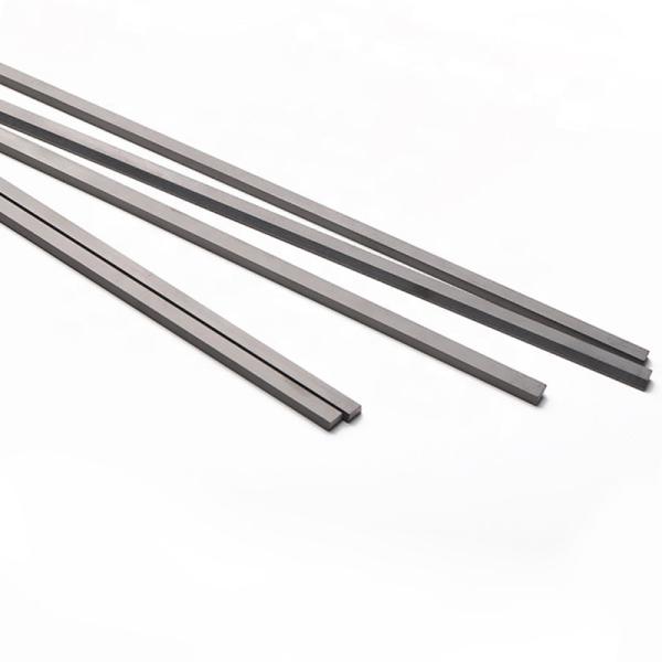 HRA 91.9 Tungsten Carbide Rods , K30 Carbide Wear Strips 3800 TRS