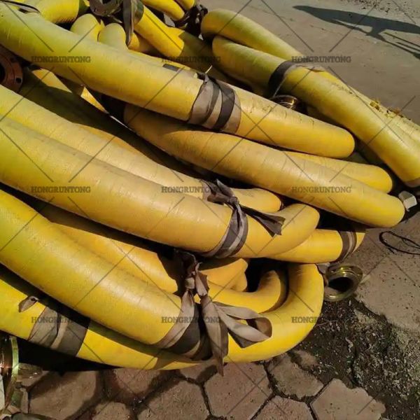 Vacuum Resistant Seawater Proof Anti Aging Dredging Rubber Hose for Offshore Marine Applications