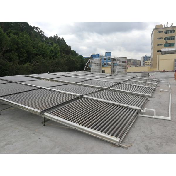 Durable Solar Water Heater Evacuated Tube Collector Stainless Steel Material