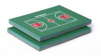 Slip Resistance Indoor PU Sports Flooring For Volleyball Hockey Court