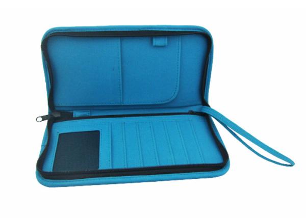 Portable Folding Travel Accessory Pouch With Customized Design / Logo