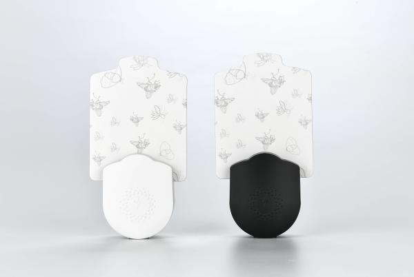 Electric Shock Mosquito-killing Lamp Wall Plug-in With Sticky Pad And 60 Pieces Included
