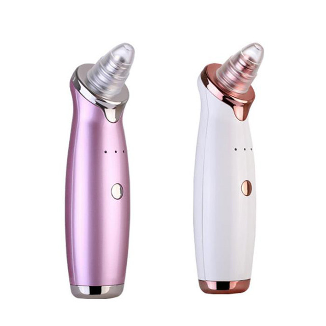 Multifunctional Cleaning Instrument Innovative Acne Suction Heads for Pore Treatment