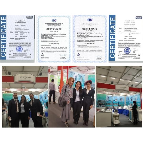 OPT SHR Hair Removal Machine , E-Light IPL RF Machine For Acne Treatment