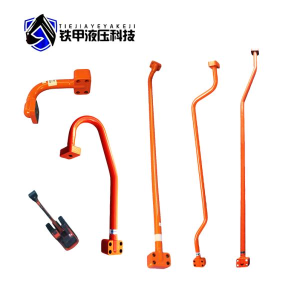 Economical and Practical DX200A Hydraulic System Distributor Bucket Pipe for Excavator
