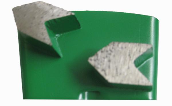 Granite Stone Concrete Grinding Polishing Diamond Floor Pads Disc For EZ Change Machine