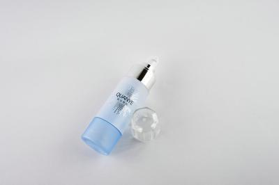 Garrafas cosméticas plásticas amigáveis de Eco para o creme de pele e a água da loção