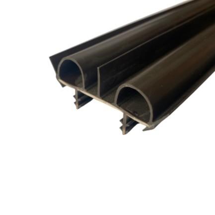 Industrial Accpet Customers' Designs Vinyl Door Bottom Department Lower Sealing Strip