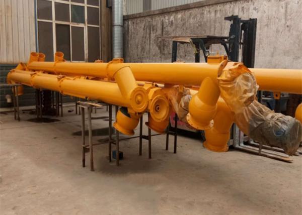 Mining Coal Dust Auger Screw Conveyor Industrial Material Handling Equipment