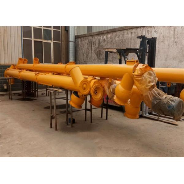 Тип трубы трубки стали углерода транспортера винта одиночной угольной пыли вала промышленный